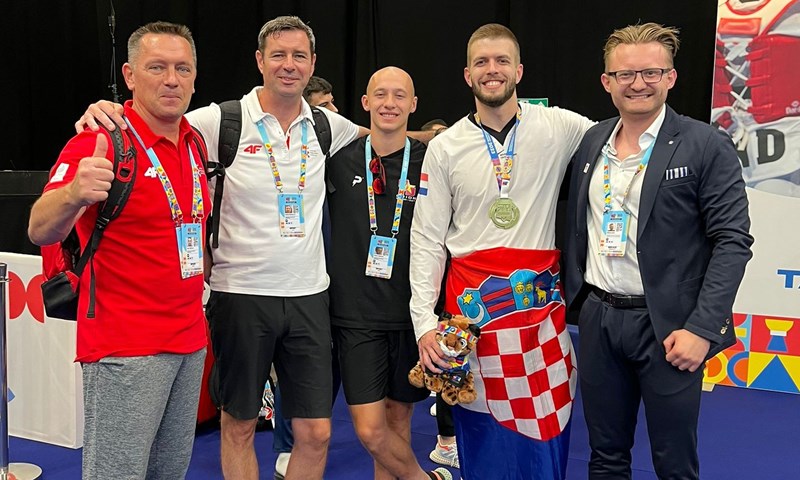 Ivan Mikulić peti put europski prvak u parataekwondou