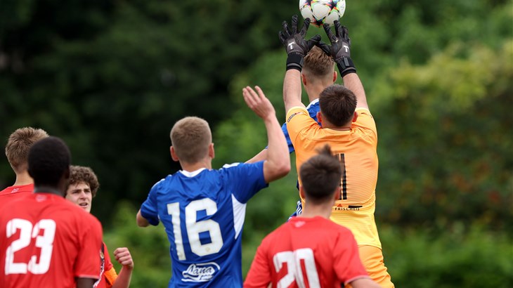 Favoriti uspješni u drugom kolu Prve NL juniora, Hajduk slavio u Kunovcu