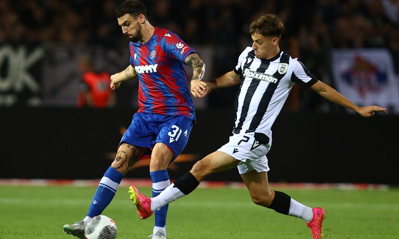 Skupe greške koštale Hajduk, PAOK ide dalje
