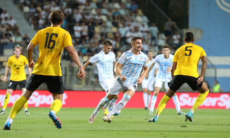 Rijeka rutinski odradila posao i izborila play-off Konferencijske lige!