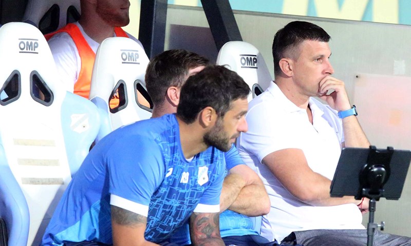 Jakirović: 'Cilj nam je bio play-off, a tu što bude bit će'