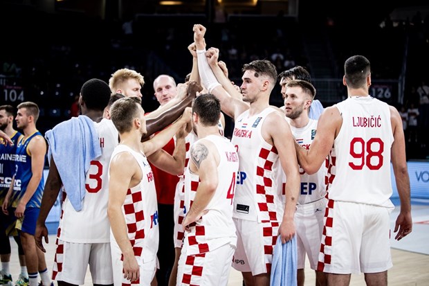 VIDEO: Hrvatski košarkaši uspješno odradili polufinale protiv Ukrajine