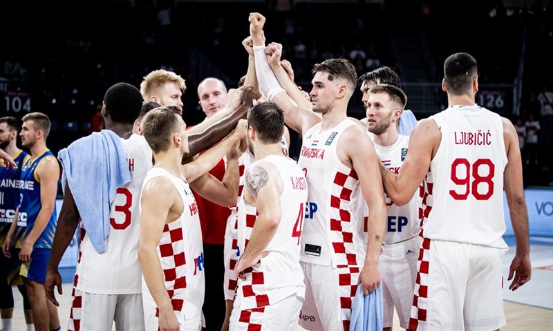 VIDEO: Hrvatski košarkaši uspješno odradili polufinale protiv Ukrajine