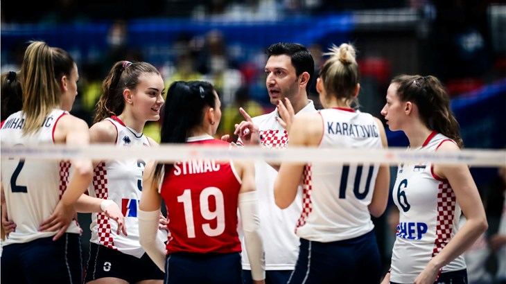 Hrvatske odbojkašice u drami ostale bez pobjede i u trećoj utakmici na Europskom prvenstvu