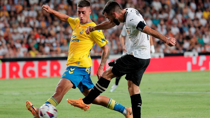 Valencia nastavila u dobrom nizu slavljem protiv Las Palmasa