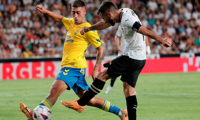 Valencia nastavila u dobrom nizu slavljem protiv Las Palmasa