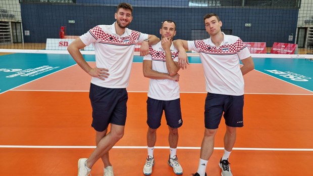 Hrvatski odbojkaši susretima protiv Danske bruse formu za Europsko prvenstvo