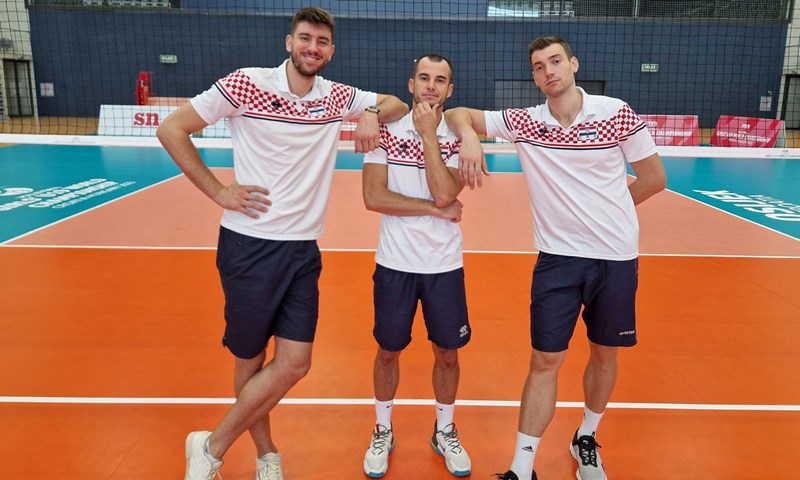 Hrvatski odbojkaši susretima protiv Danske bruse formu za Europsko prvenstvo