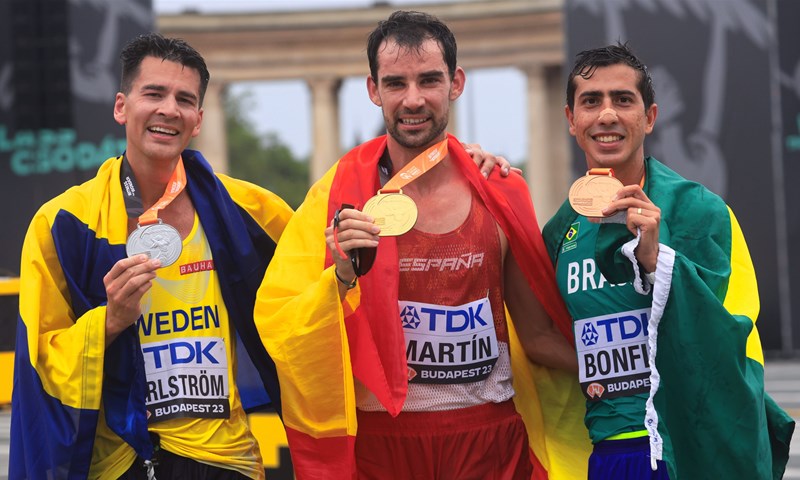 Martin najbrži na 35 kilometara za drugo zlato na Svjetskom prvenstvu