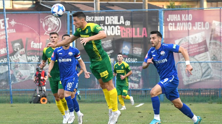 Istra 1961 još jednom se vratila iz dva gola minusa, izboren remi kod Slaven Belupa