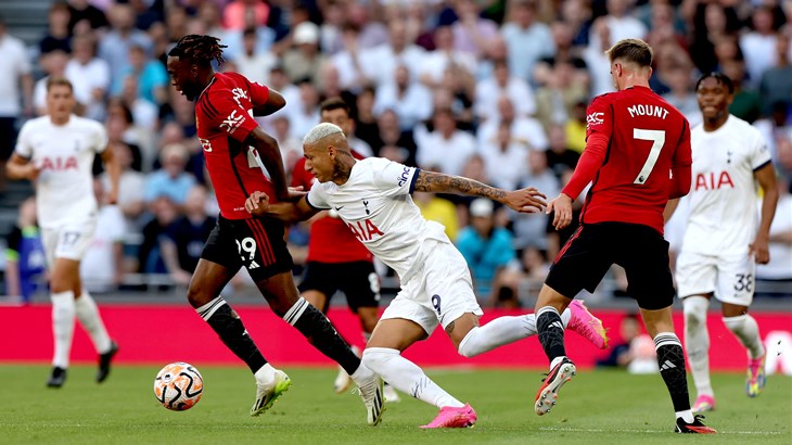 Postecoglou uzeo prvi veliki skalp protiv Manchester Uniteda, Perišić kreirao akciju za drugi gol