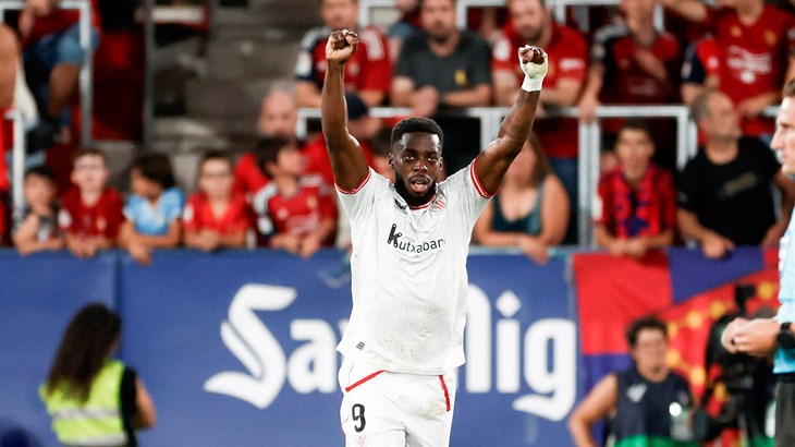 Athletic Bilbao na krilima Williamsa do pobjede na gostovanju kod Osasune, Budimiru 90 minuta