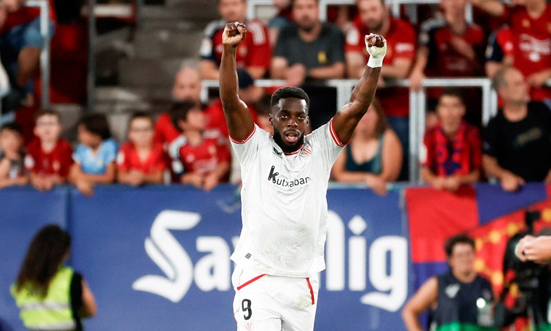 Athletic Bilbao na krilima Williamsa do pobjede na gostovanju kod Osasune, Budimiru 90 minuta