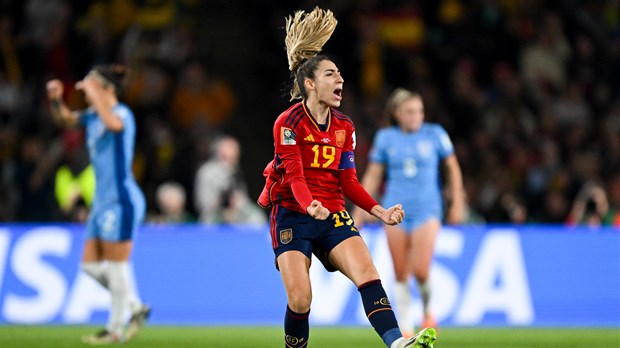 Carmona odvela Španjolke na krov svijeta u finalu protiv Engleske