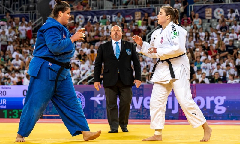 Helena Vuković ostala na korak do postolja na Grand Prixu