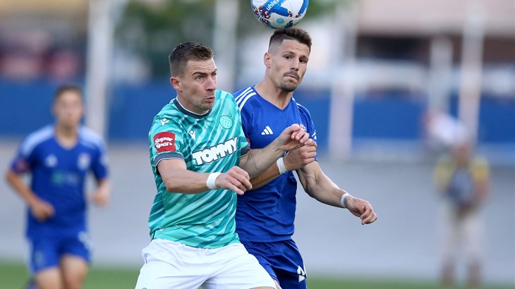 Hajduk odradio posao kod Rudeša i ostao usamljen na vrhu