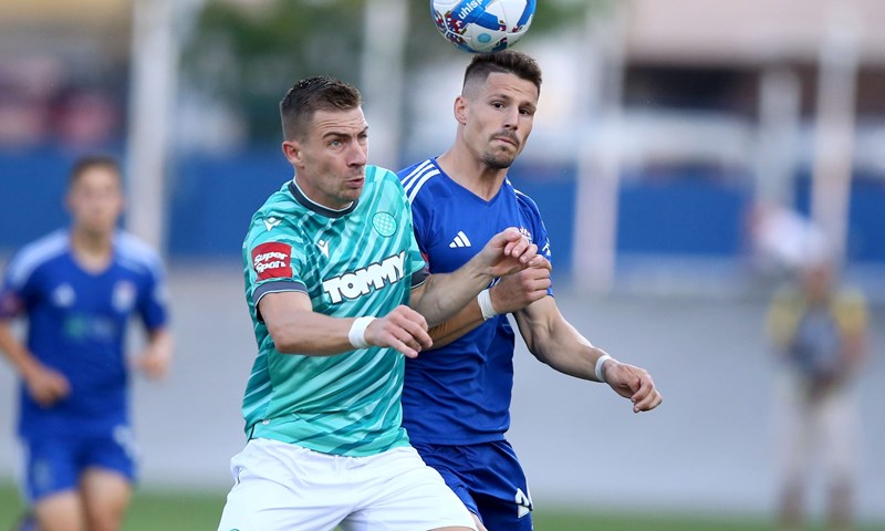 Hajduk odradio posao kod Rudeša i ostao usamljen na vrhu