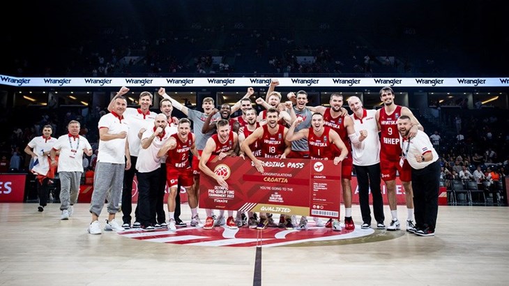 Hrvatski košarkaši vizu za Pariz tražit će u Pireju protiv Dončića i društva