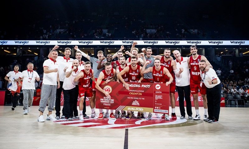Hrvatski košarkaši vizu za Pariz tražit će u Pireju protiv Dončića i društva