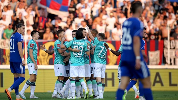 VIDEO: Hajduk ostao na savršenom učinku i nakon gostovanja kod Rudeša