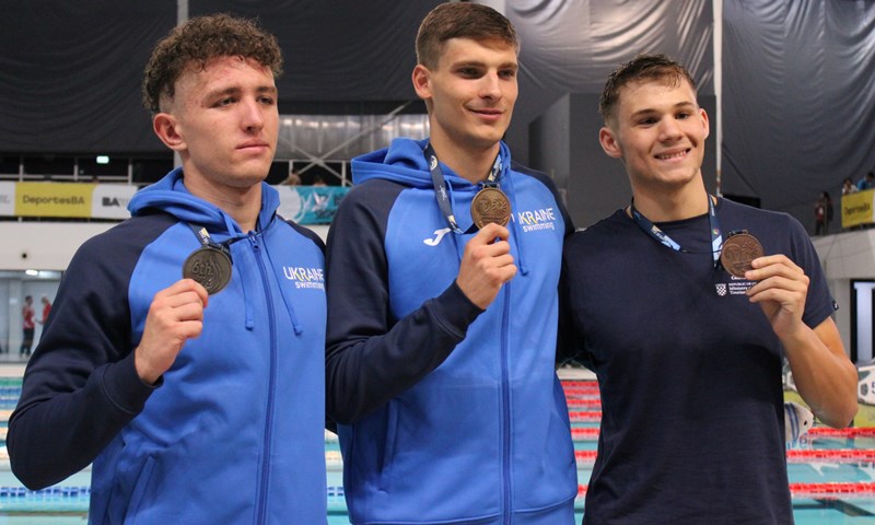 Povijesna medalja hrvatskog plivača na SP-u za gluhe