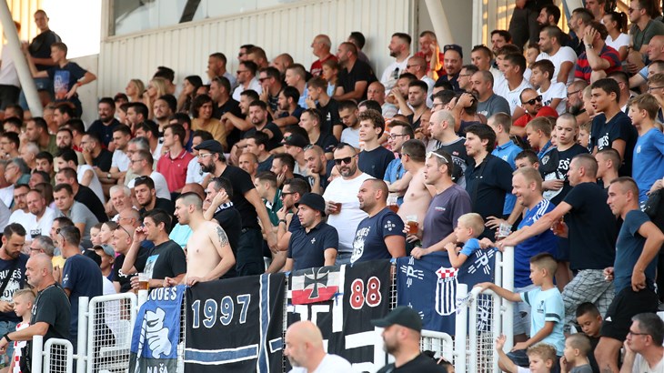 Nakon gostujućih, Rudeš osudio ponašanje i svojih navijača