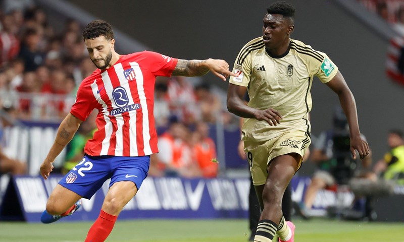 Atletico doveo mladog španjolskog napadača koji je bio strijelac protiv njega u prvom kolu