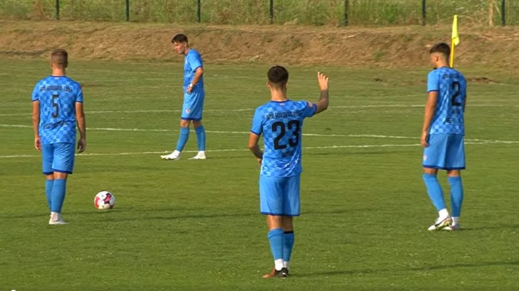 Vukovar prejak za Zrinski, već u prvoj minuti gosti bili u minusu