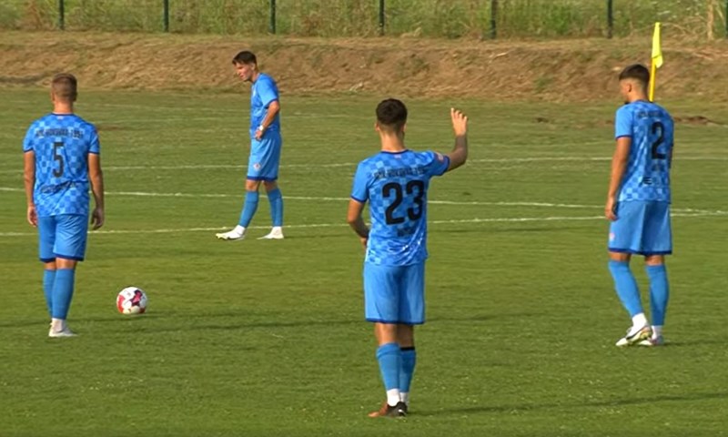 Toplak je upisao prvi poraz, a Vukovar 1991 stekao lijepu prednost na vrhu Prve nogometne lige