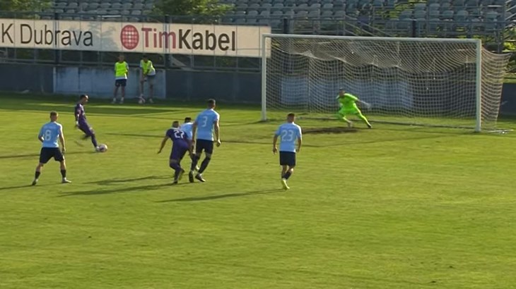 SAŽETAK: Cibalia se s gostovanja u Dubravi vratila s bodom