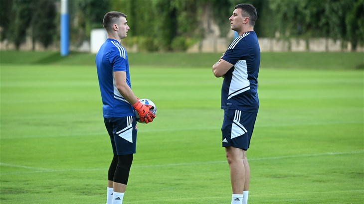 Dinamo odradio posljednji trening uoči Sparte, Livaković nije trenirao