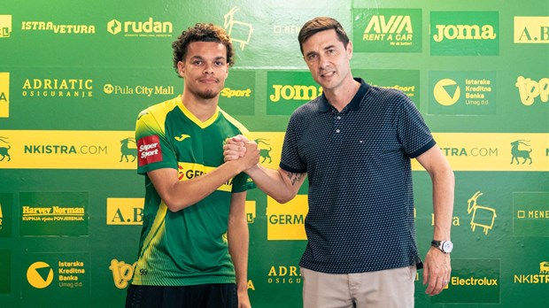 Mladi francuski napadač predstavljen u Puli: 'Jako uživam u Istri, razina treninga je visoka'