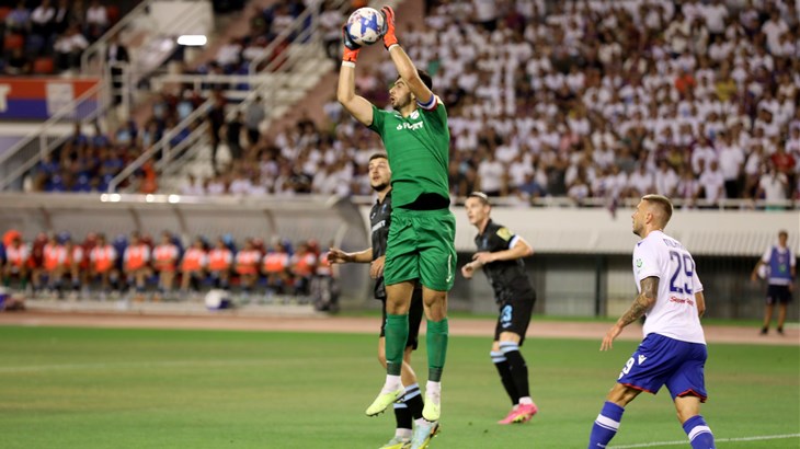 Labrović: 'Mogu obećati da ćemo svi koji smo ovdje odigrati protiv Lillea maksimalno'