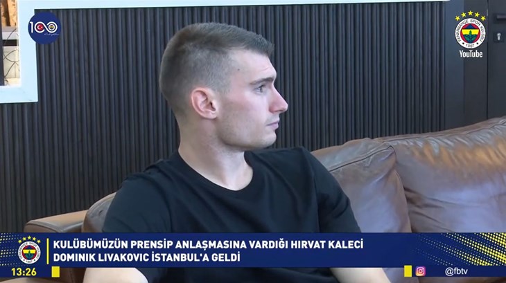 VIDEO: Livaković u Istanbulu, klupske kamere prate ga u stopu