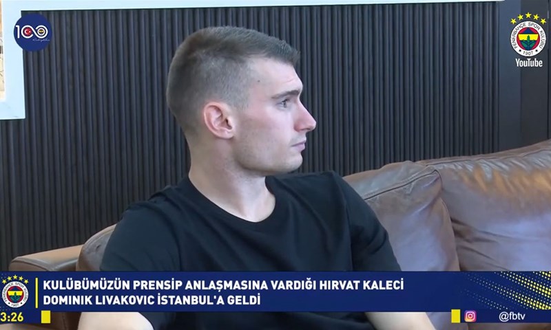 VIDEO: Livaković u Istanbulu, klupske kamere prate ga u stopu