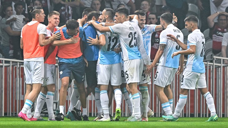 Pašalićevom golčinom Rijeka vodila protiv Lillea koji je preokretom stigao do pobjede