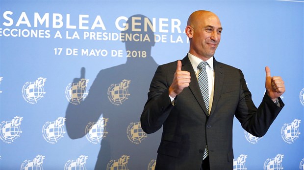 Luis Rubiales u petak odlazi s čelne pozicije u Španjolskom nogometnom savezu