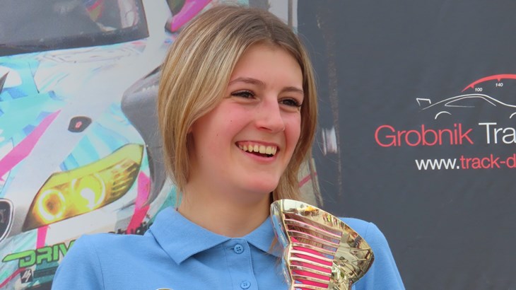 Prva hrvatska vozačica u Nascaru: 'Veliko mi je to priznanje'