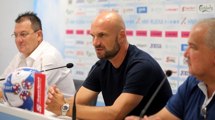 Sopić službeno predstavljen u Rijeci: 'Idemo na Maksimir uzeti bodove'