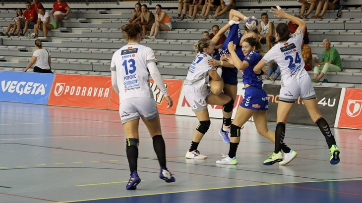 Podravka Vegeta pobjedom protiv Budućnosti otvorila 17. Memorijalni turnir Josip Samaržija-Bepo