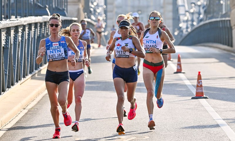 Zlato i srebro idu Etiopljankama, prvo marokansko odličje u maratonu, Bjeljac 33.