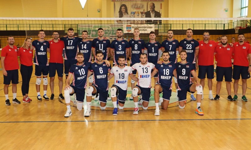 Hrvatski odbojkaši spremni za početak Europskog prvenstva: 'Odmah najvažnija utakmica u skupini'