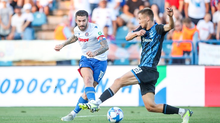 Hajduk ostao na maksimalnom učinku, Dajaku zabio za pobjedu u Varaždinu