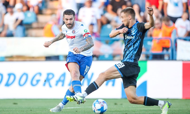 Hajduk ostao na maksimalnom učinku, Dajaku zabio za pobjedu u Varaždinu