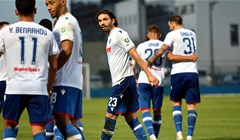 [VIDEO] Dobra akcija Hajduka za pogodak Krovinovića