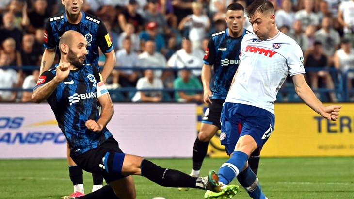 VIDEO: Vruća večer u Varaždinu otišla na stranu Hajduka