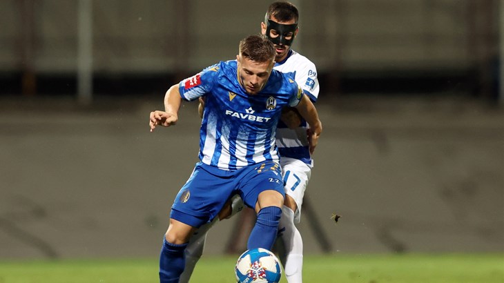 VIDEO: Lokosi poveli u završnici prvog poluvremena