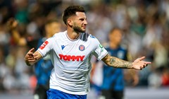 Hajdukov ofenzivac propustio je derbi zbog ozljede, a sad se vratio treninzima