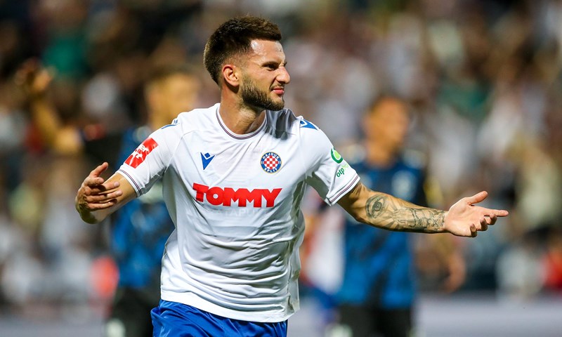 Hajdukov ofenzivac propustio je derbi zbog ozljede, a sad se vratio treninzima