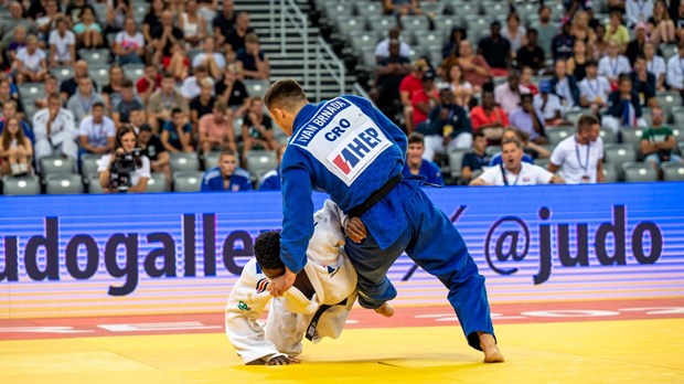 Kadetski judo reprezentativci zaključili tjedan natjecanjem mješovitih reprezentacija u Zagrebu